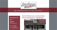 Desktop Screenshot of andrea-moden.net